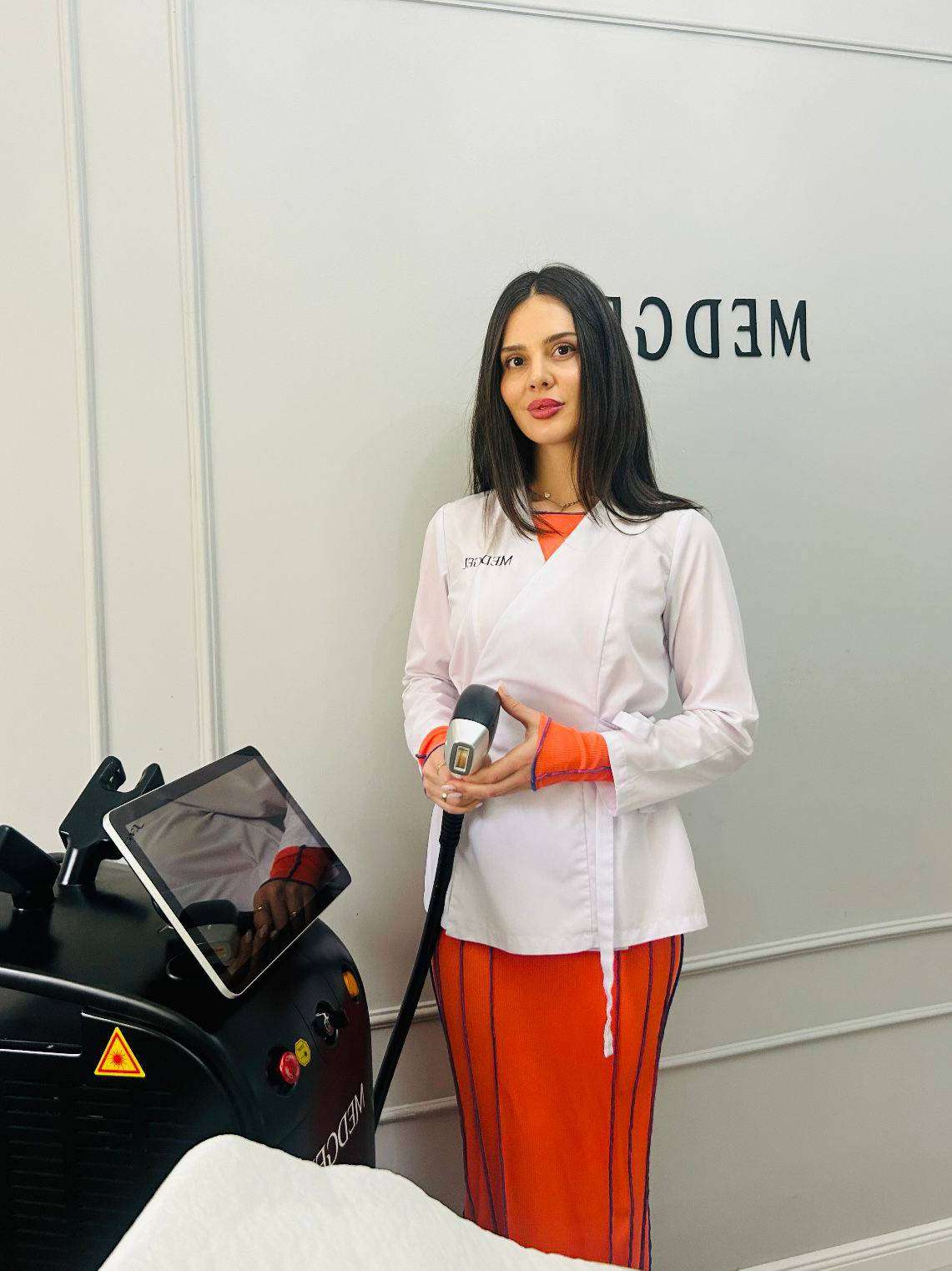 Услуга лазерной эпиляции - Medgel