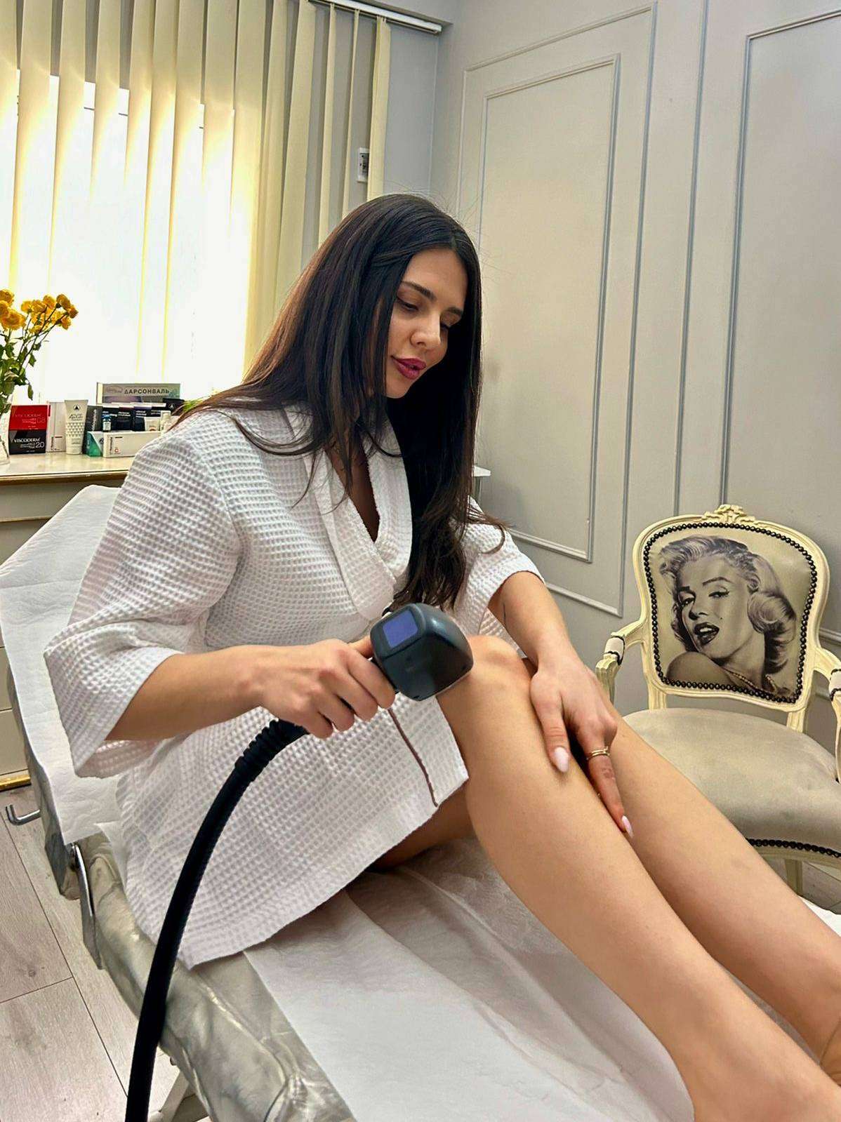 Услуга лазерной эпиляции - Medgel